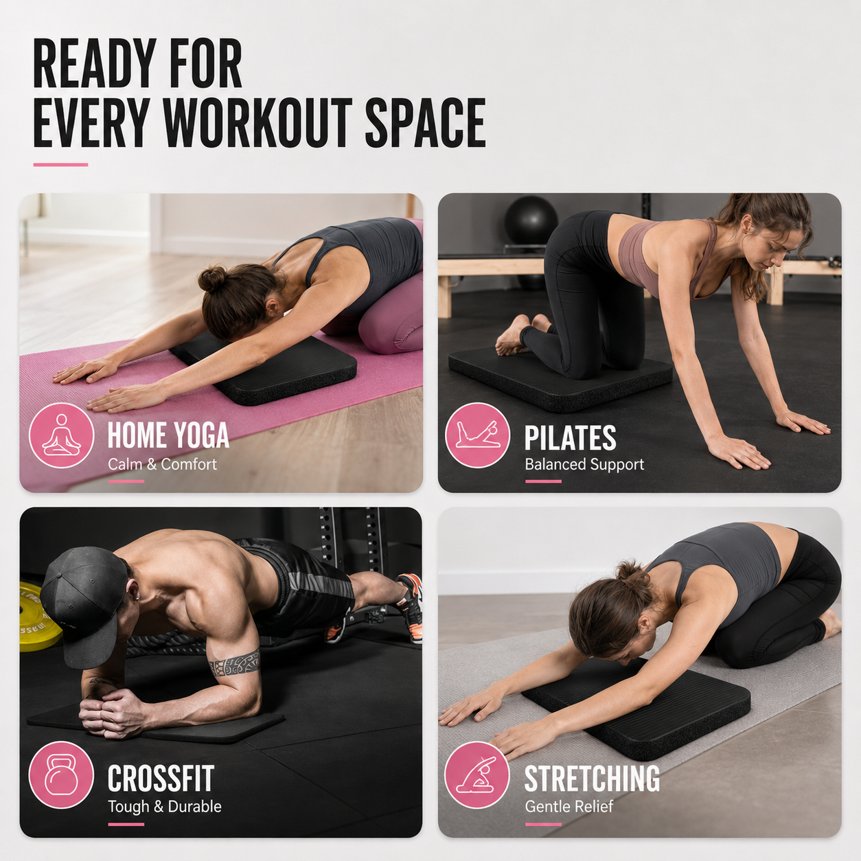 Nordspur | KnevoPad Extra Thick Exercise Knee Pad