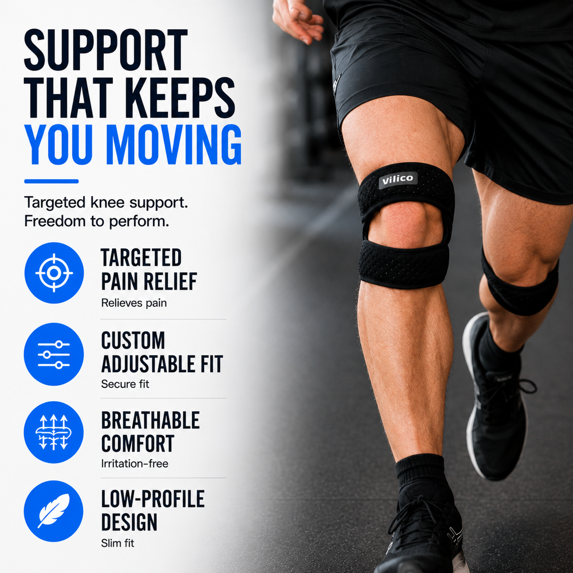 Nordspur | KnevoPro Adjustable Patellar Support Strap