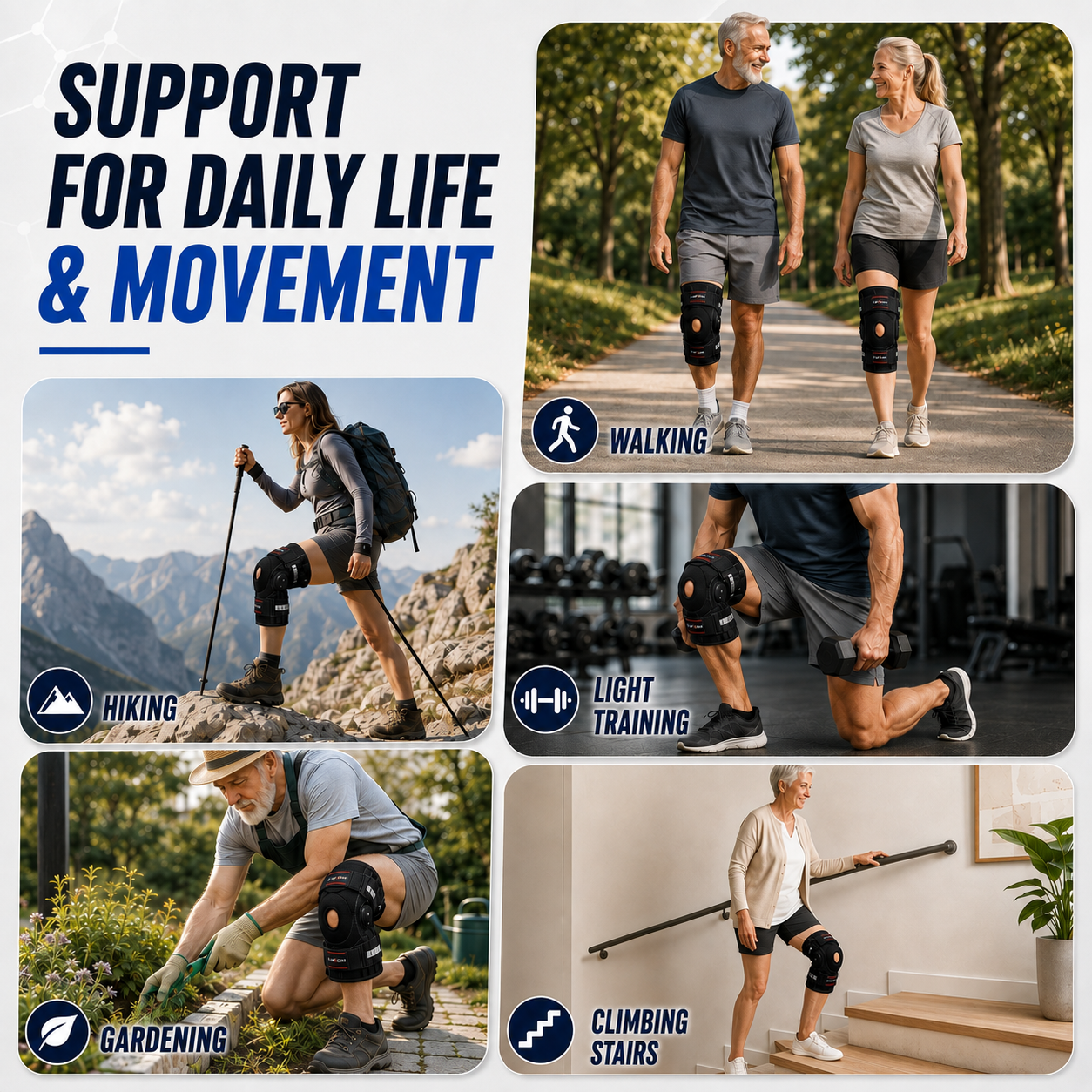 Nordspur | Knevoxa Hinged Knee Support Brace
