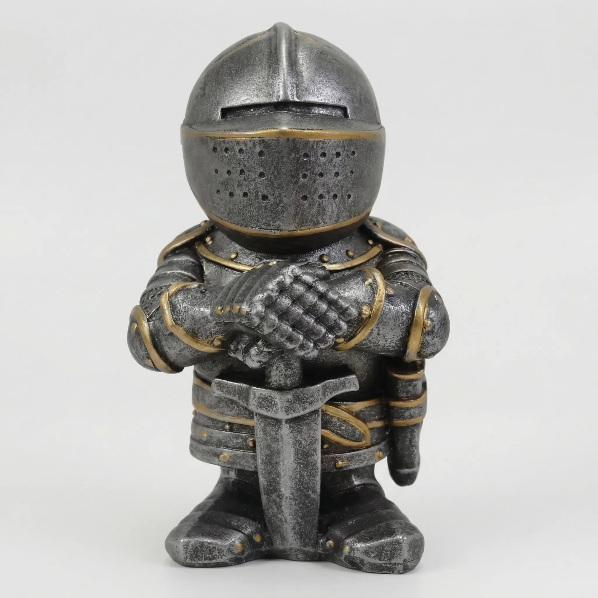 Nordspur | Knightling Miniature Medieval Knight Garden Statue