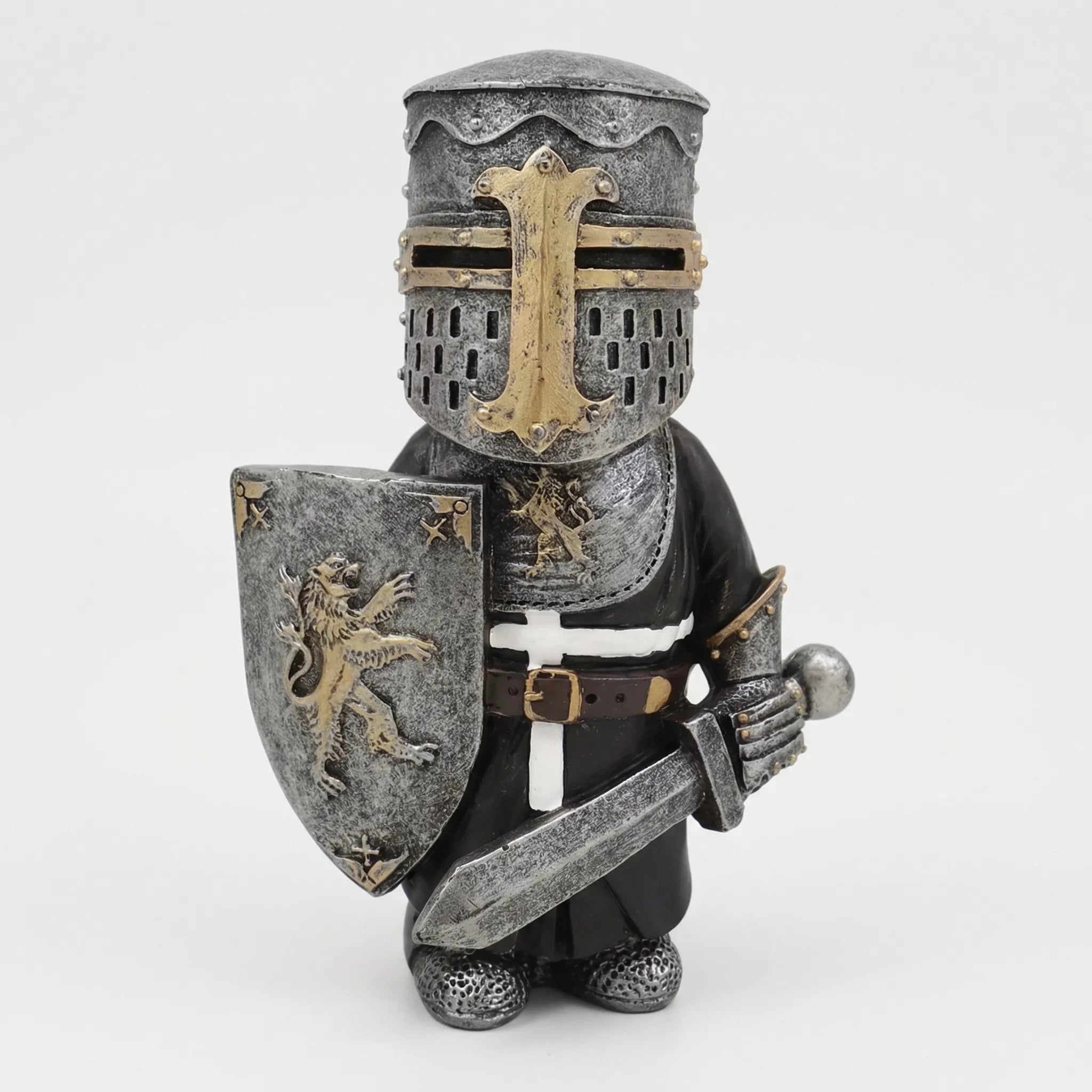 Nordspur | Knightling Miniature Medieval Knight Garden Statue
