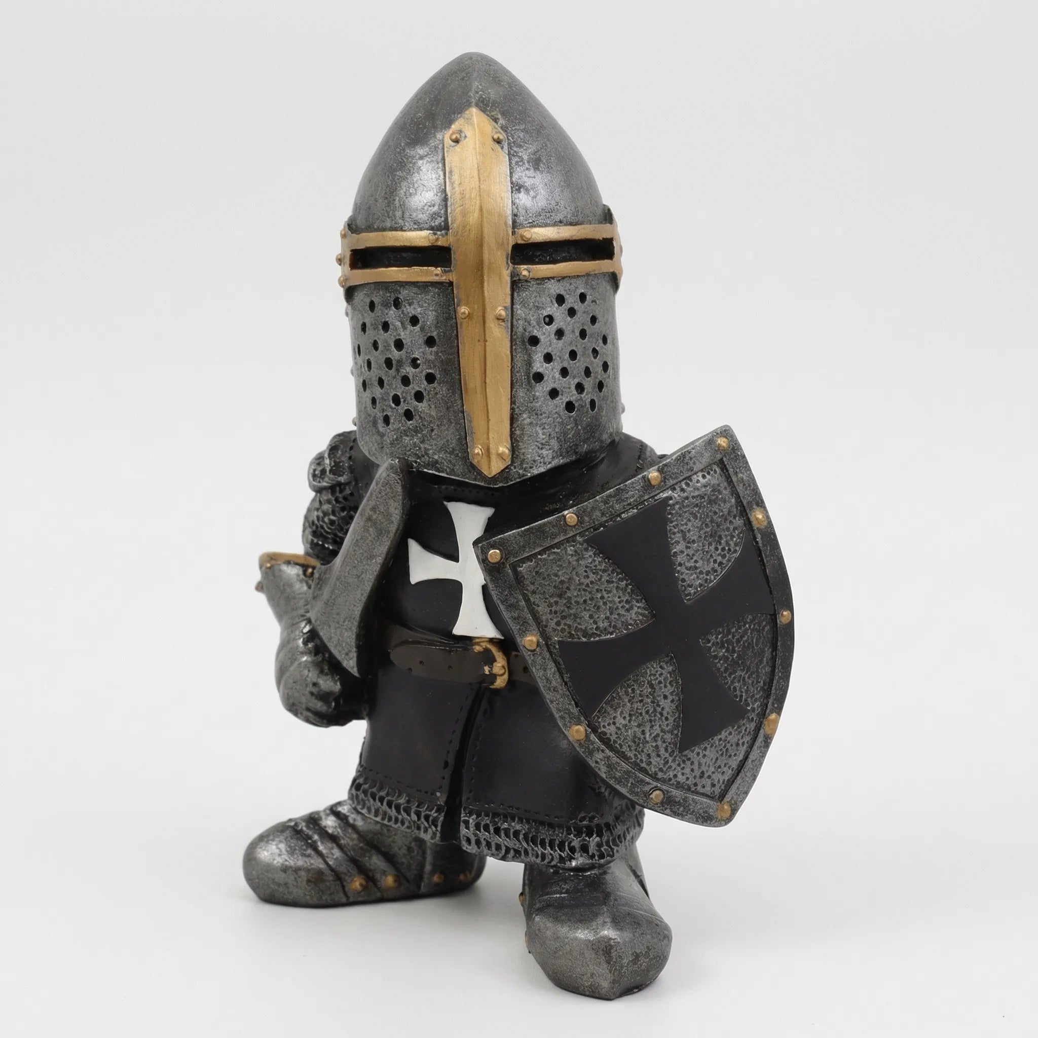 Nordspur | Knightling Miniature Medieval Knight Garden Statue