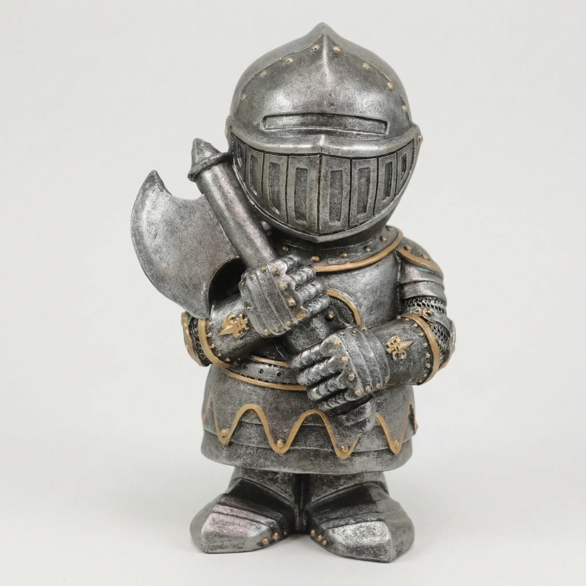 Nordspur | Knightling Miniature Medieval Knight Garden Statue