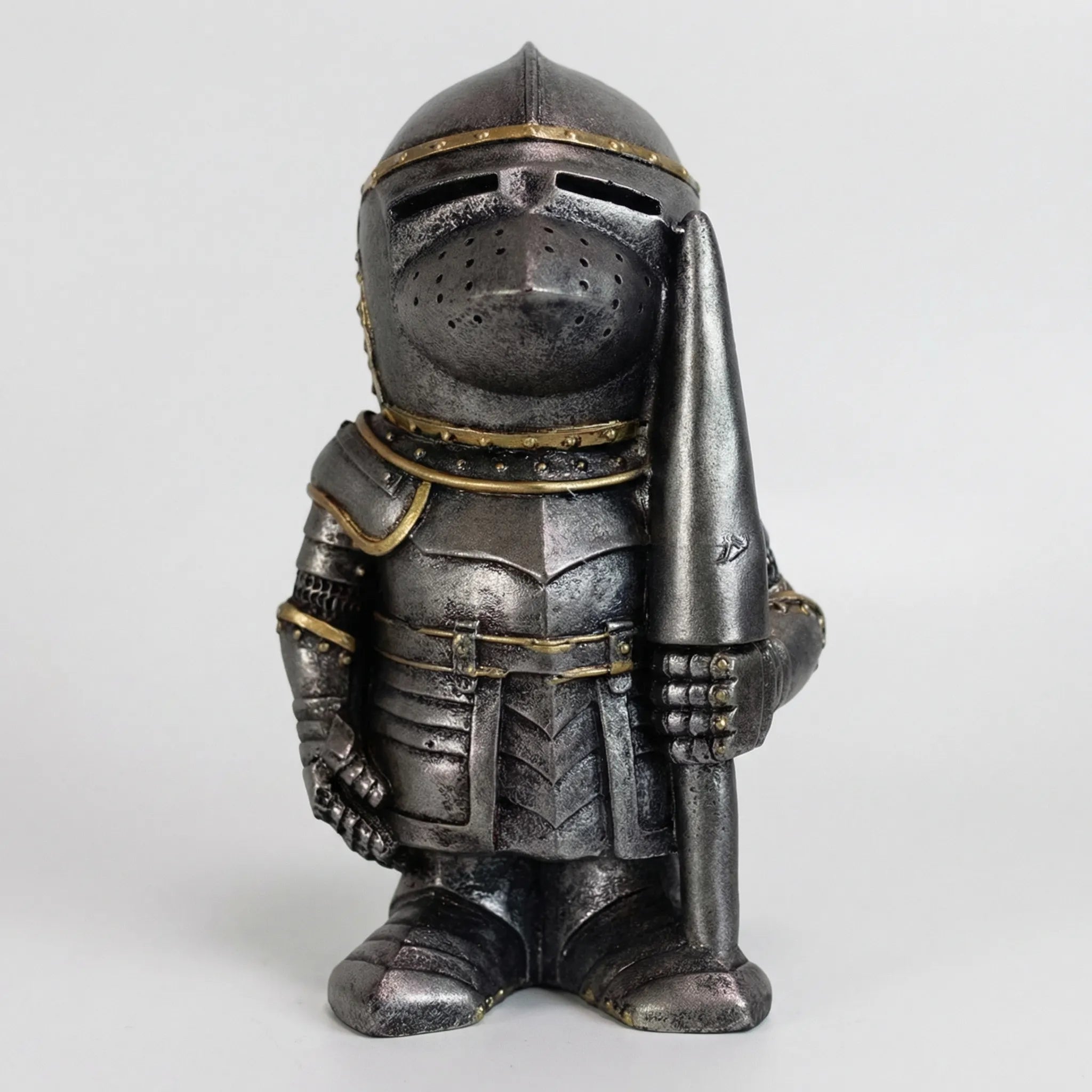 Nordspur | Knightling Miniature Medieval Knight Garden Statue