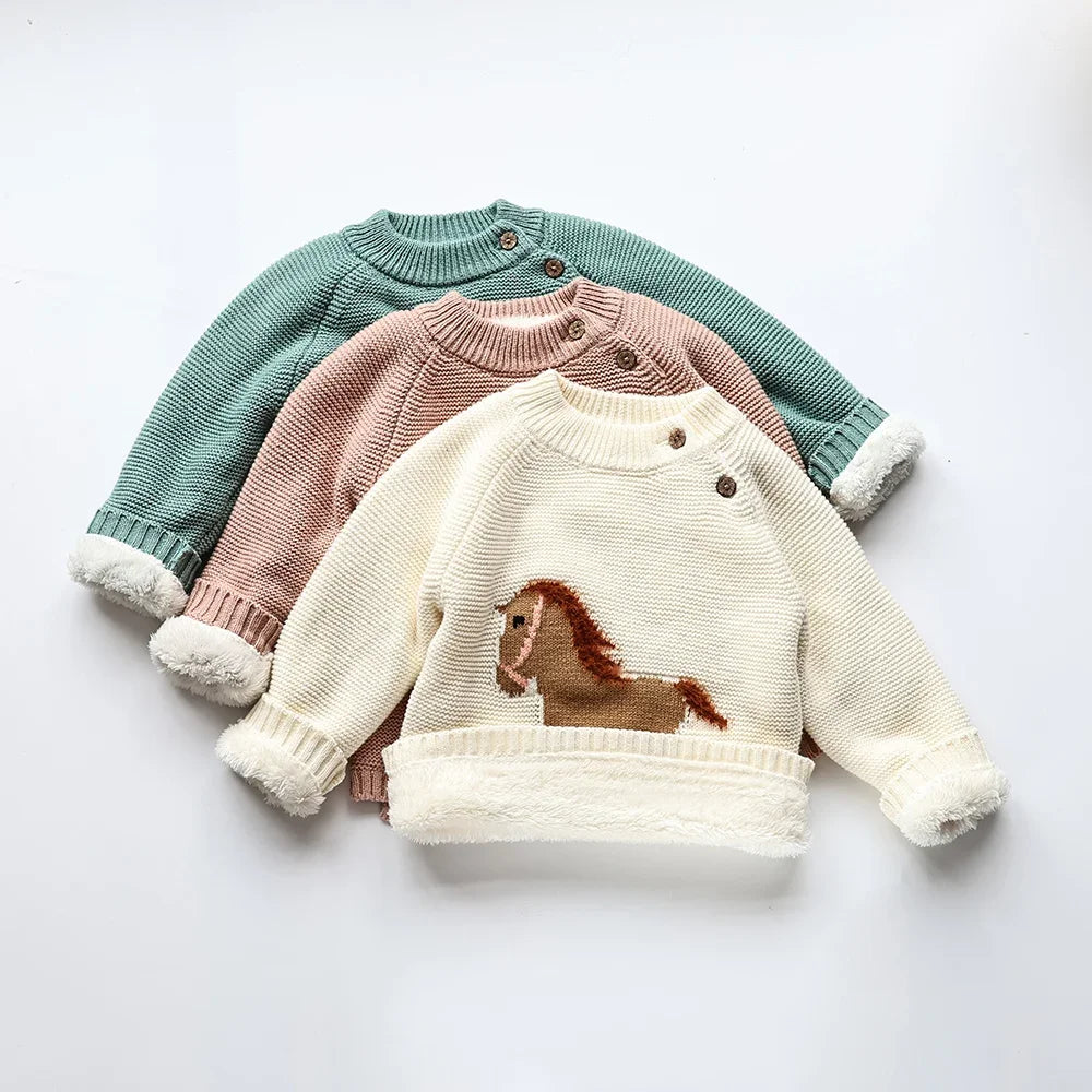 Nordspur | Knit Fleece Lined Pullover