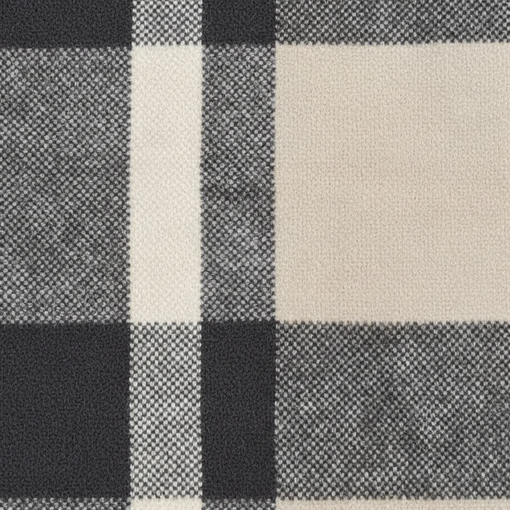 Nordspur | Knit Patchwork Winter Scarf