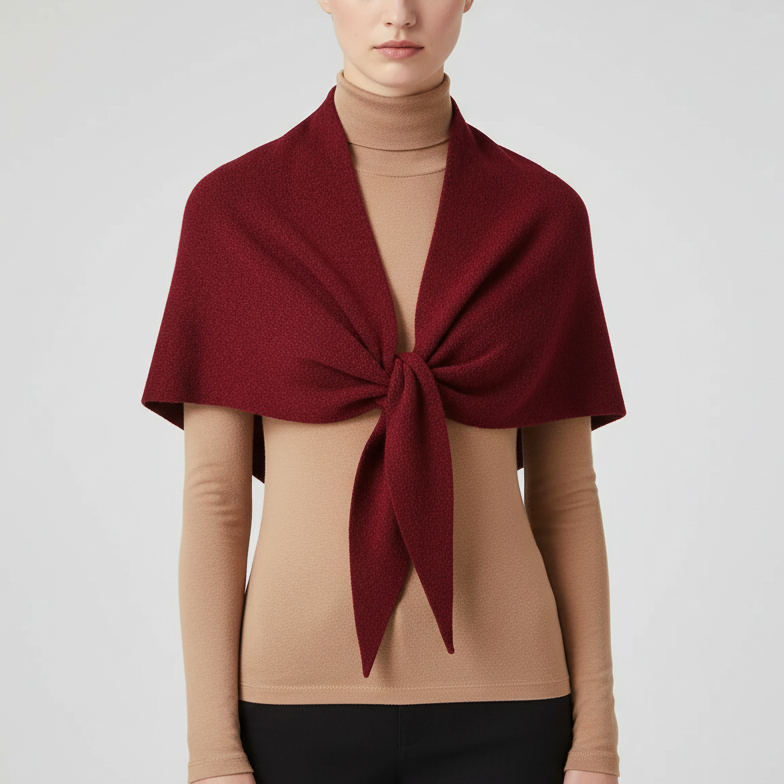 Nordspur | Knit Triangle Scarf Shawl