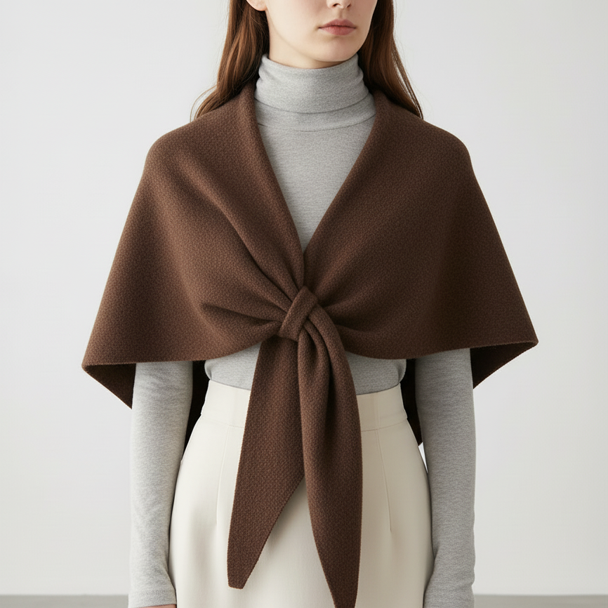 Nordspur | Knit Triangle Scarf Shawl
