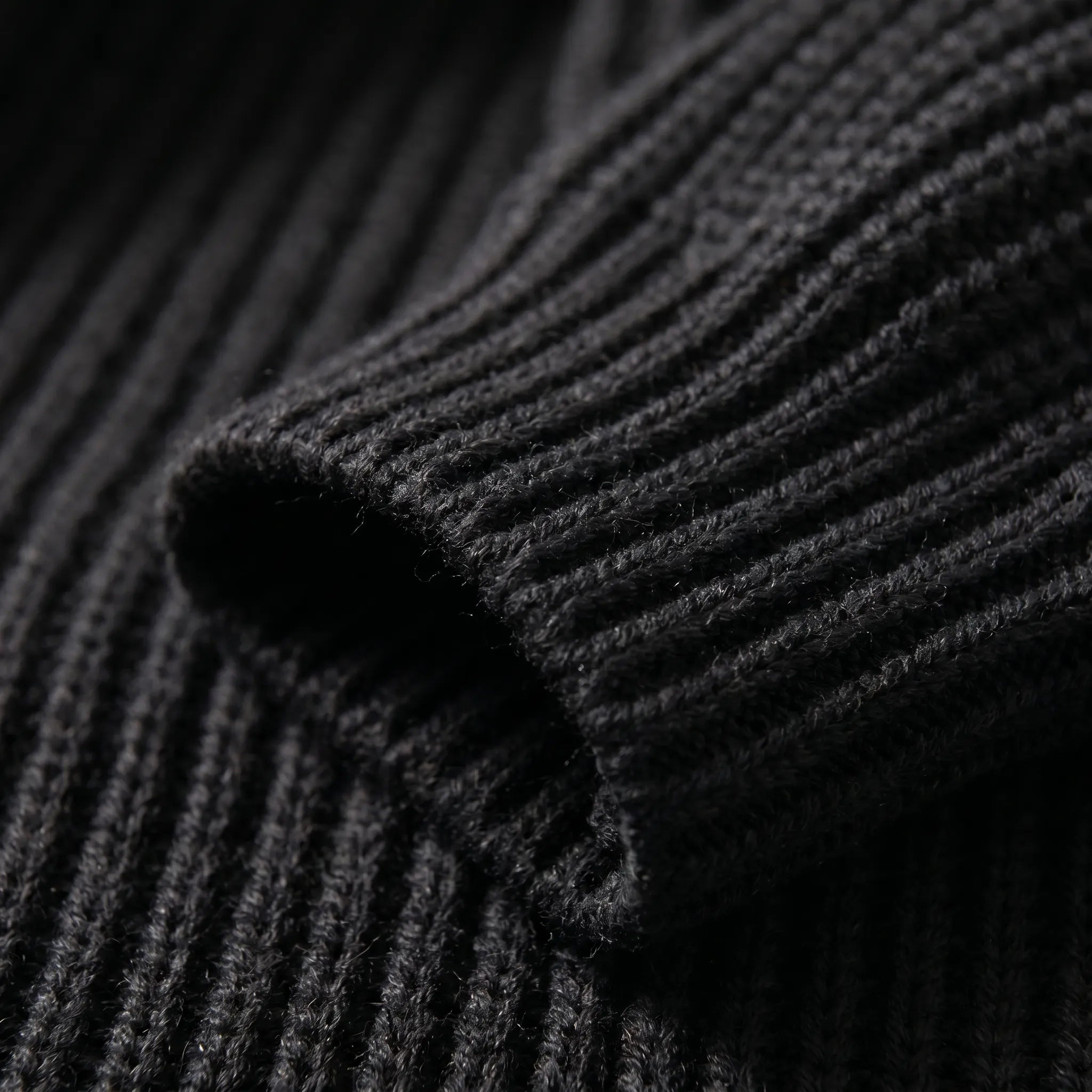 Nordspur | Knitra Ribbed Knit Cropped Bolero
