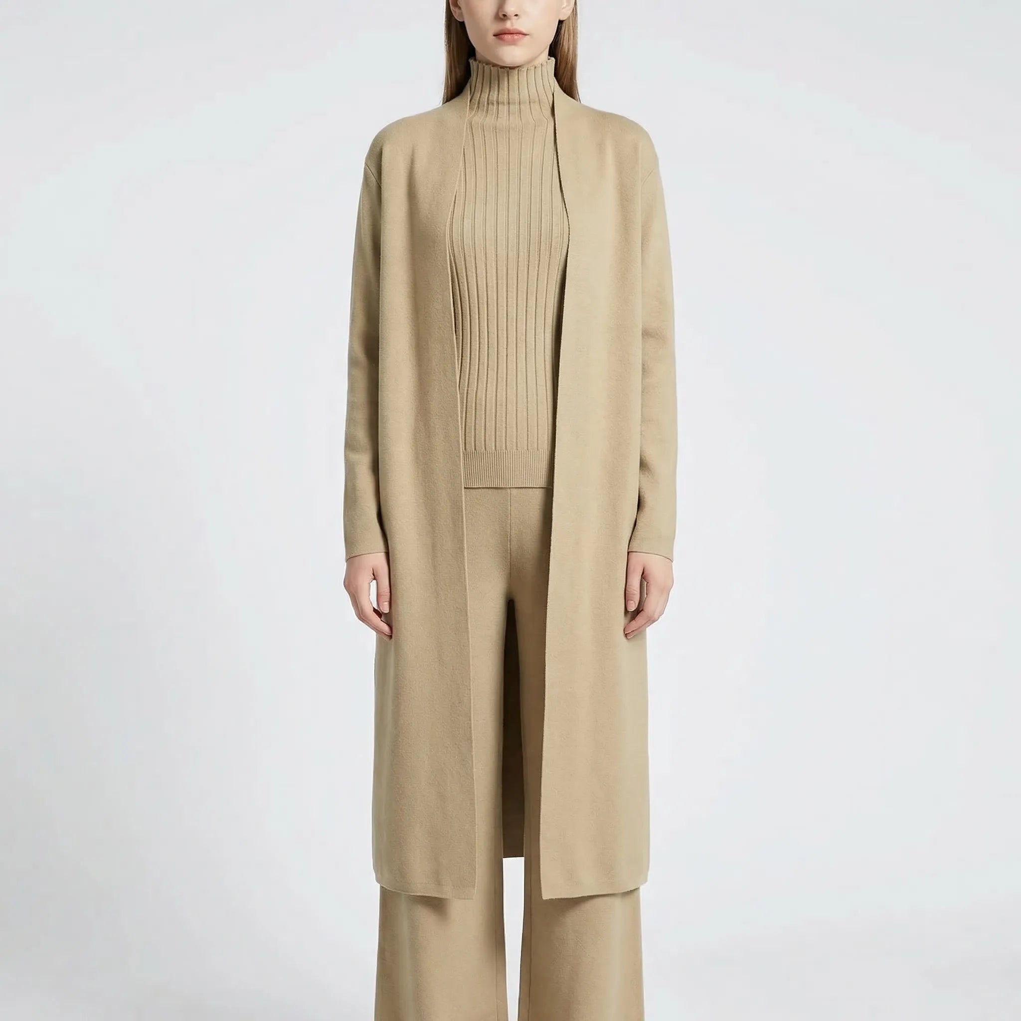 Nordspur | Knittara Knitted 3-Piece Cardigan And Trouser Set
