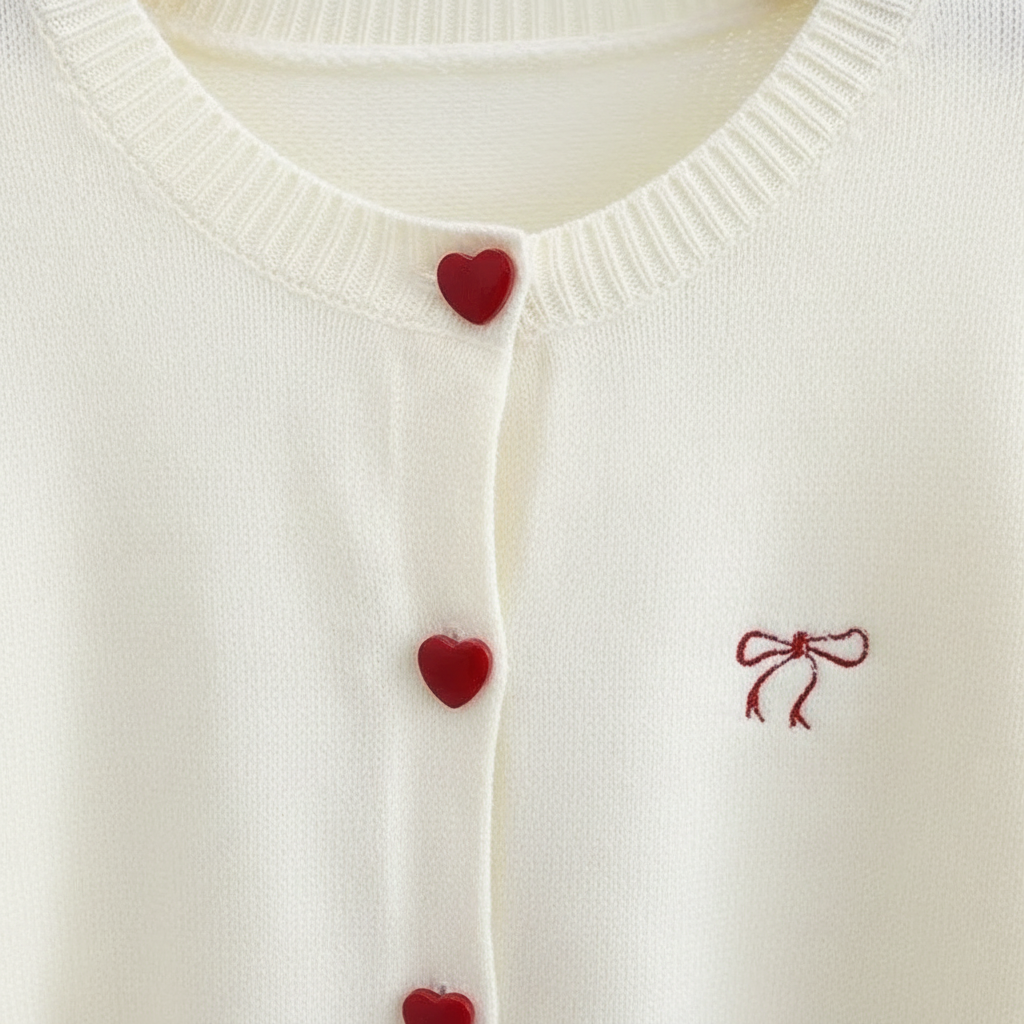 Nordspur | Knitted Cotton Blend Cardigan