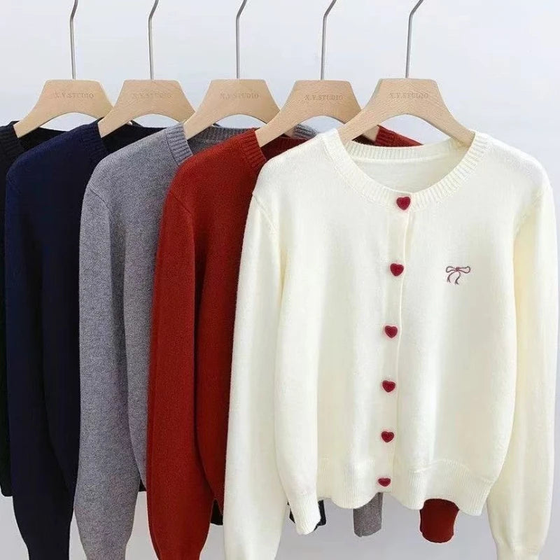 Nordspur | Knitted Cotton Blend Cardigan