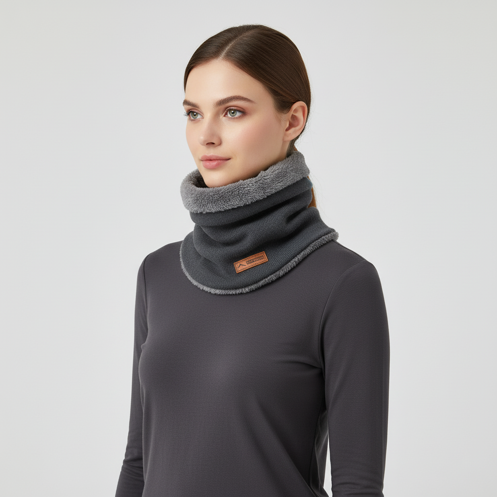 Nordspur | Knitted Fleece Lined Neck Warmer