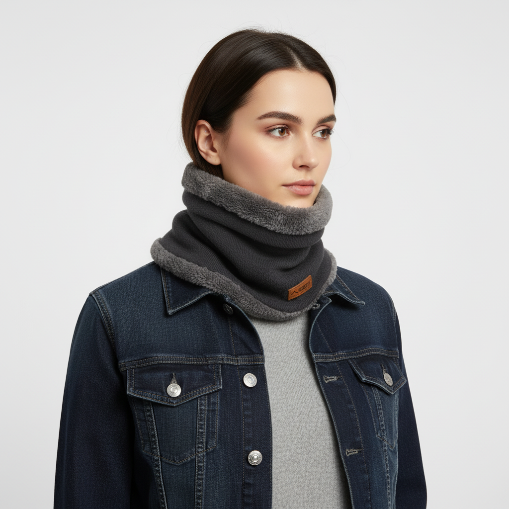 Nordspur | Knitted Fleece Lined Neck Warmer