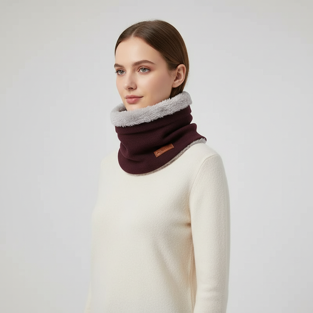 Nordspur | Knitted Fleece Lined Neck Warmer
