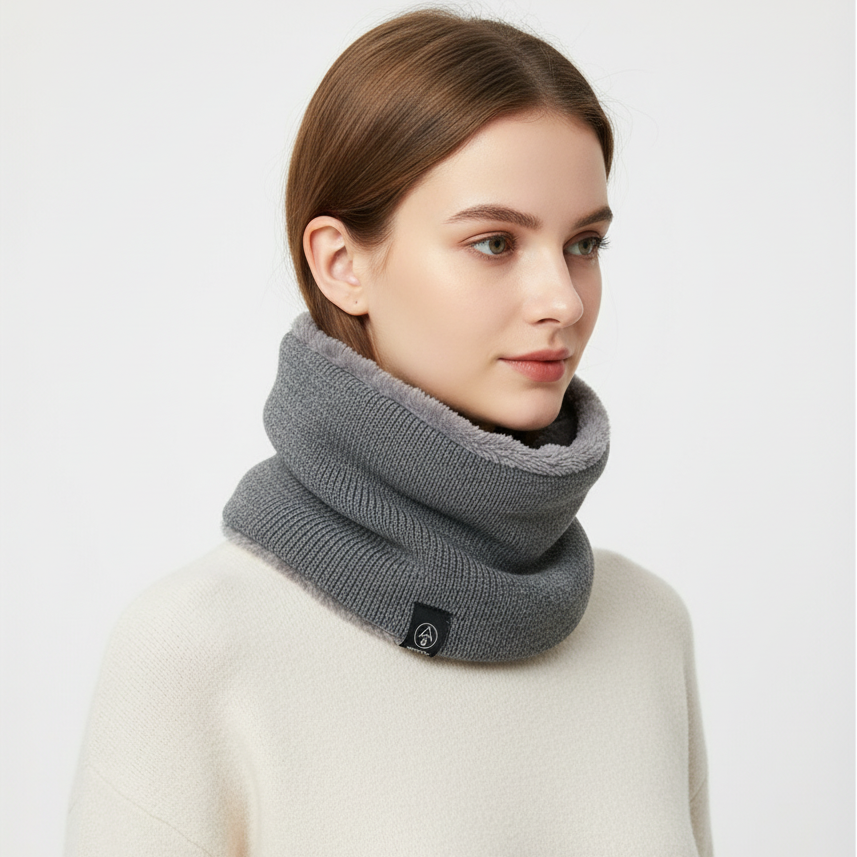 Nordspur | Knitted Fleece Lined Neck Warmer