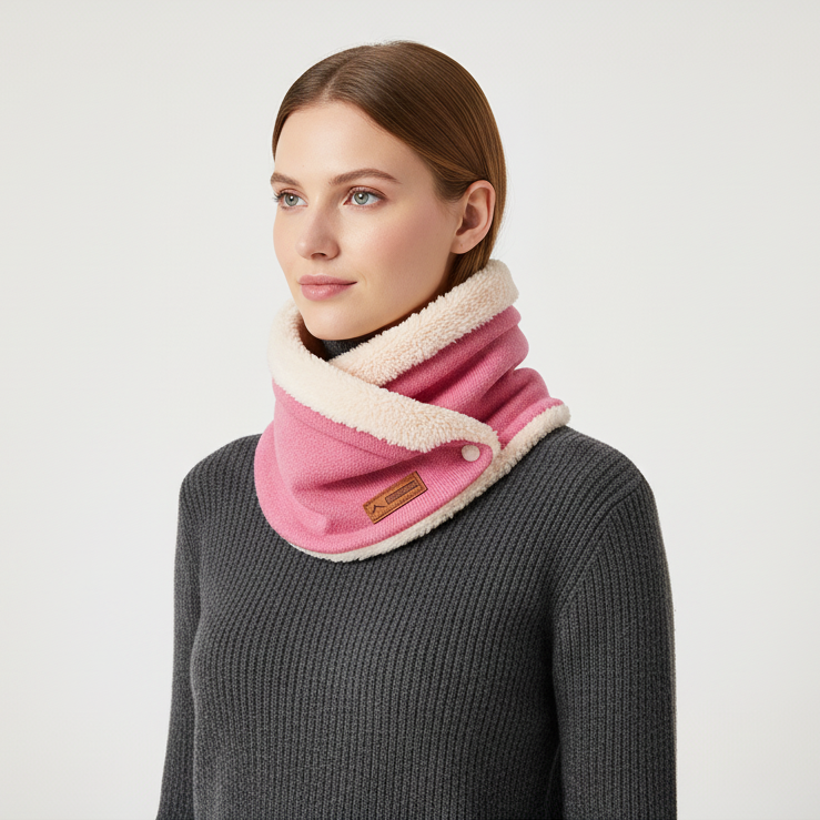 Nordspur | Knitted Fleece Lined Neck Warmer