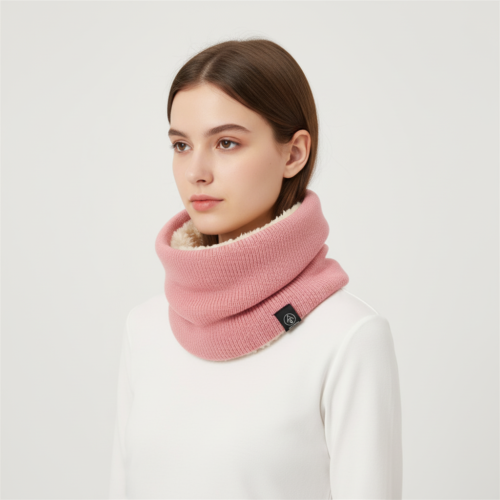 Nordspur | Knitted Fleece Lined Neck Warmer