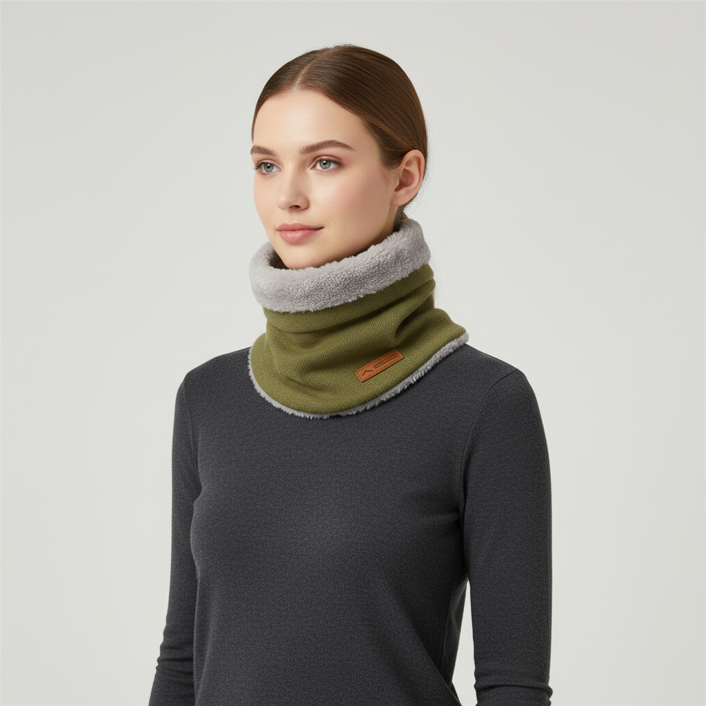 Nordspur | Knitted Fleece Lined Neck Warmer