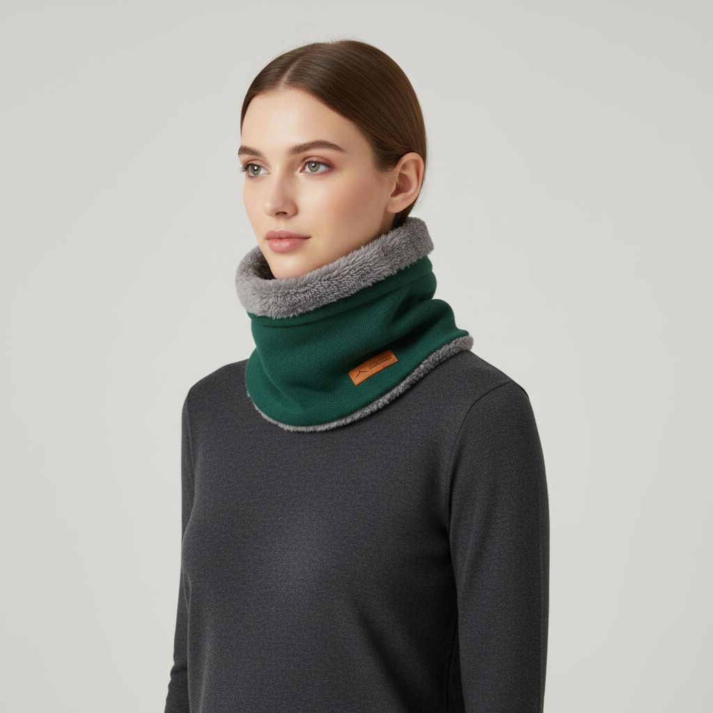 Nordspur | Knitted Fleece Lined Neck Warmer
