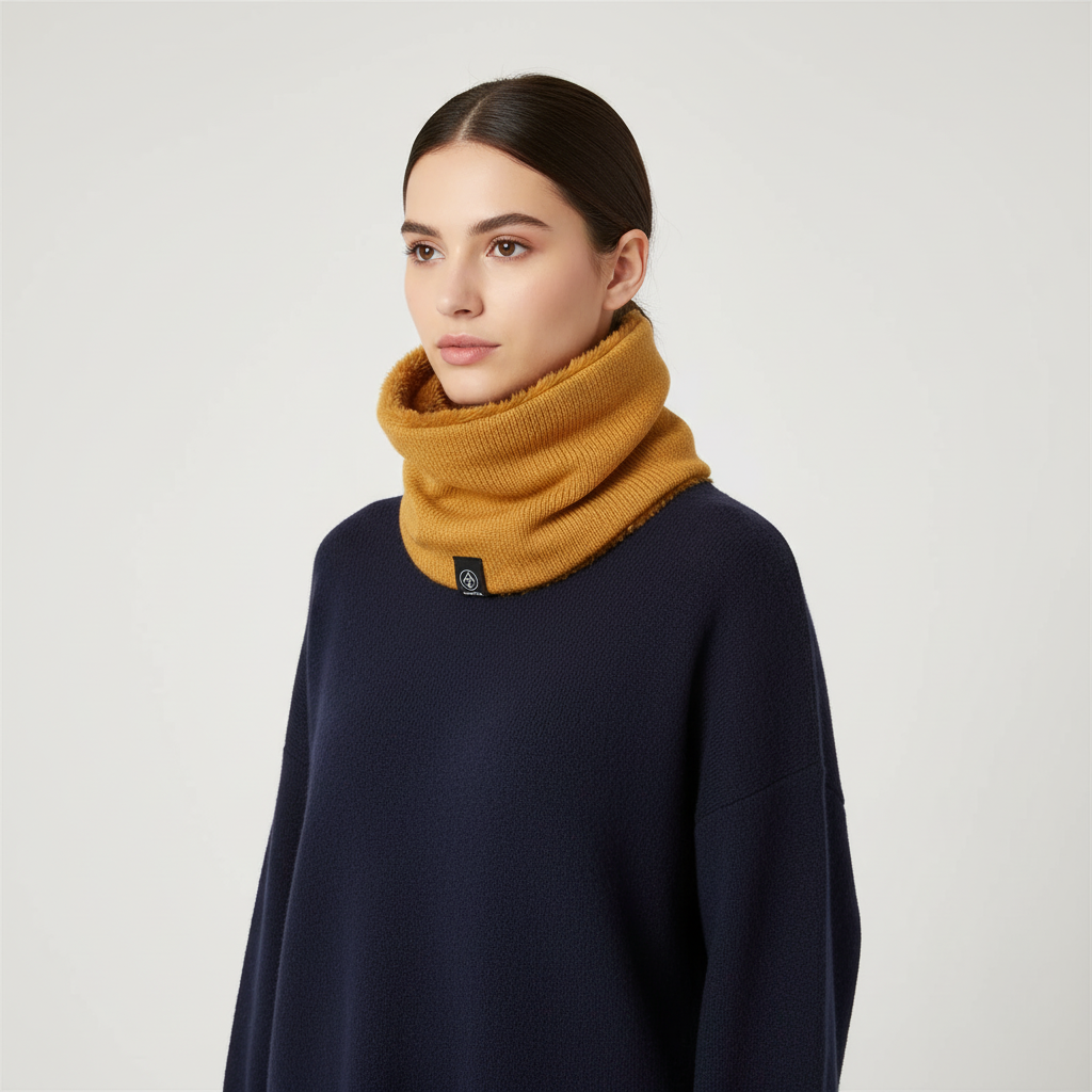 Nordspur | Knitted Fleece Lined Neck Warmer
