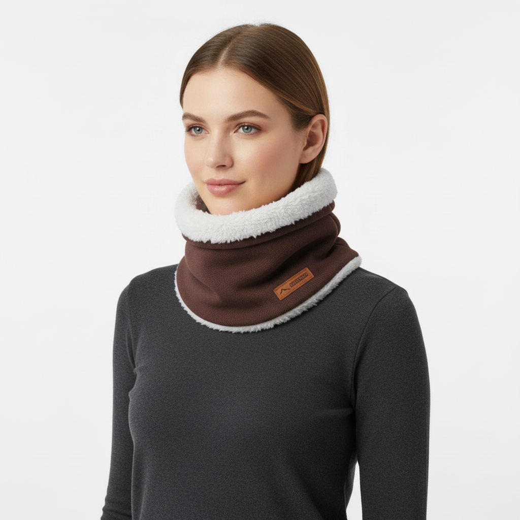 Nordspur | Knitted Fleece Lined Neck Warmer