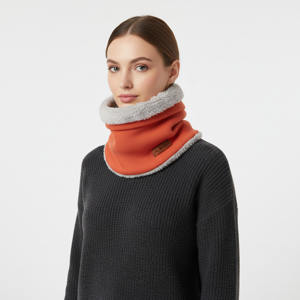 Nordspur | Knitted Fleece Lined Neck Warmer