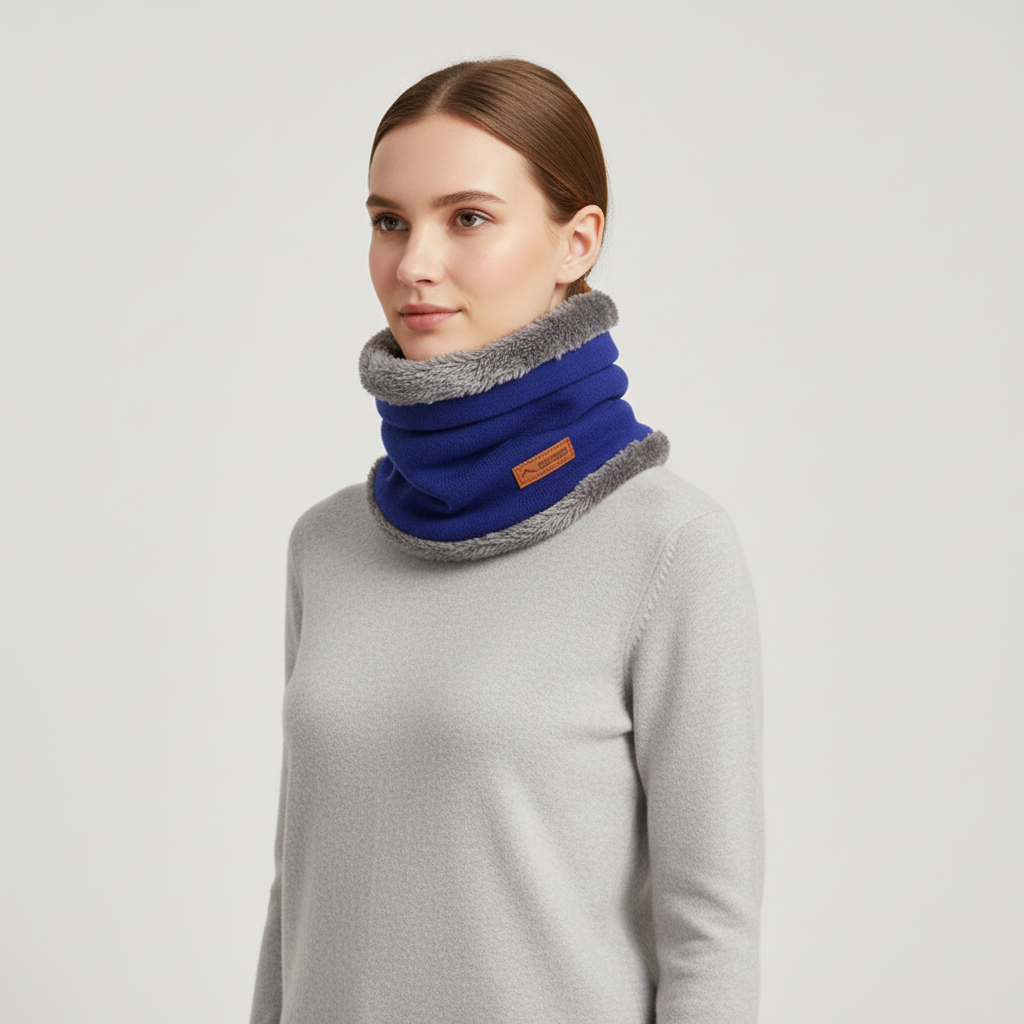 Nordspur | Knitted Fleece Lined Neck Warmer