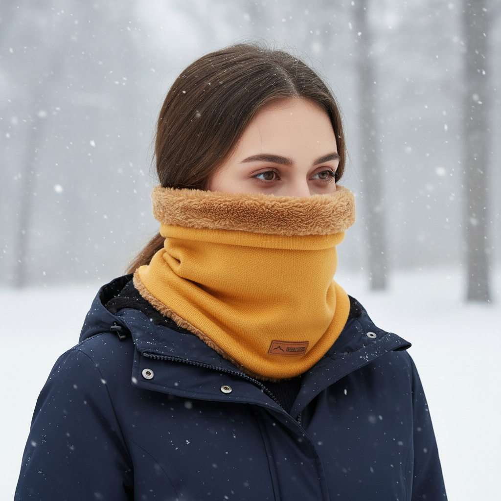 Nordspur | Knitted Fleece Lined Neck Warmer