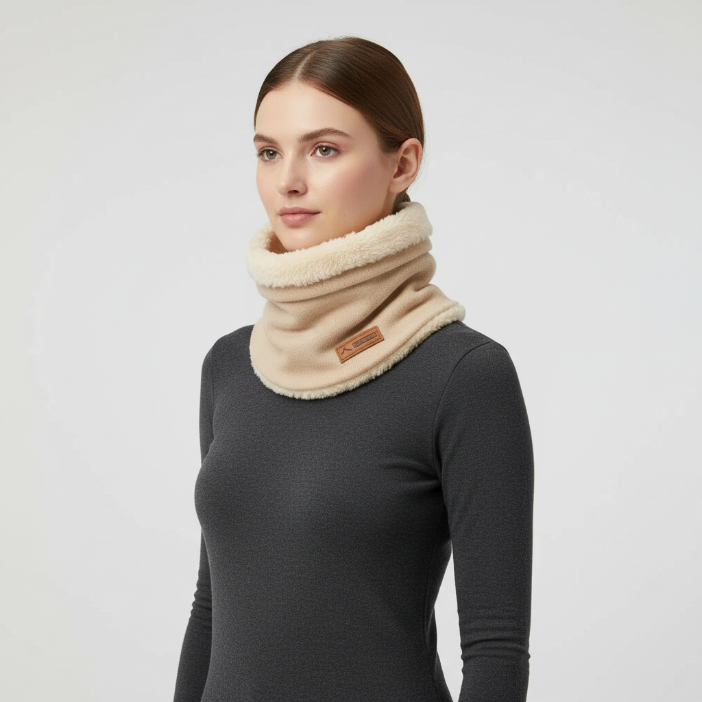 Nordspur | Knitted Fleece Lined Neck Warmer