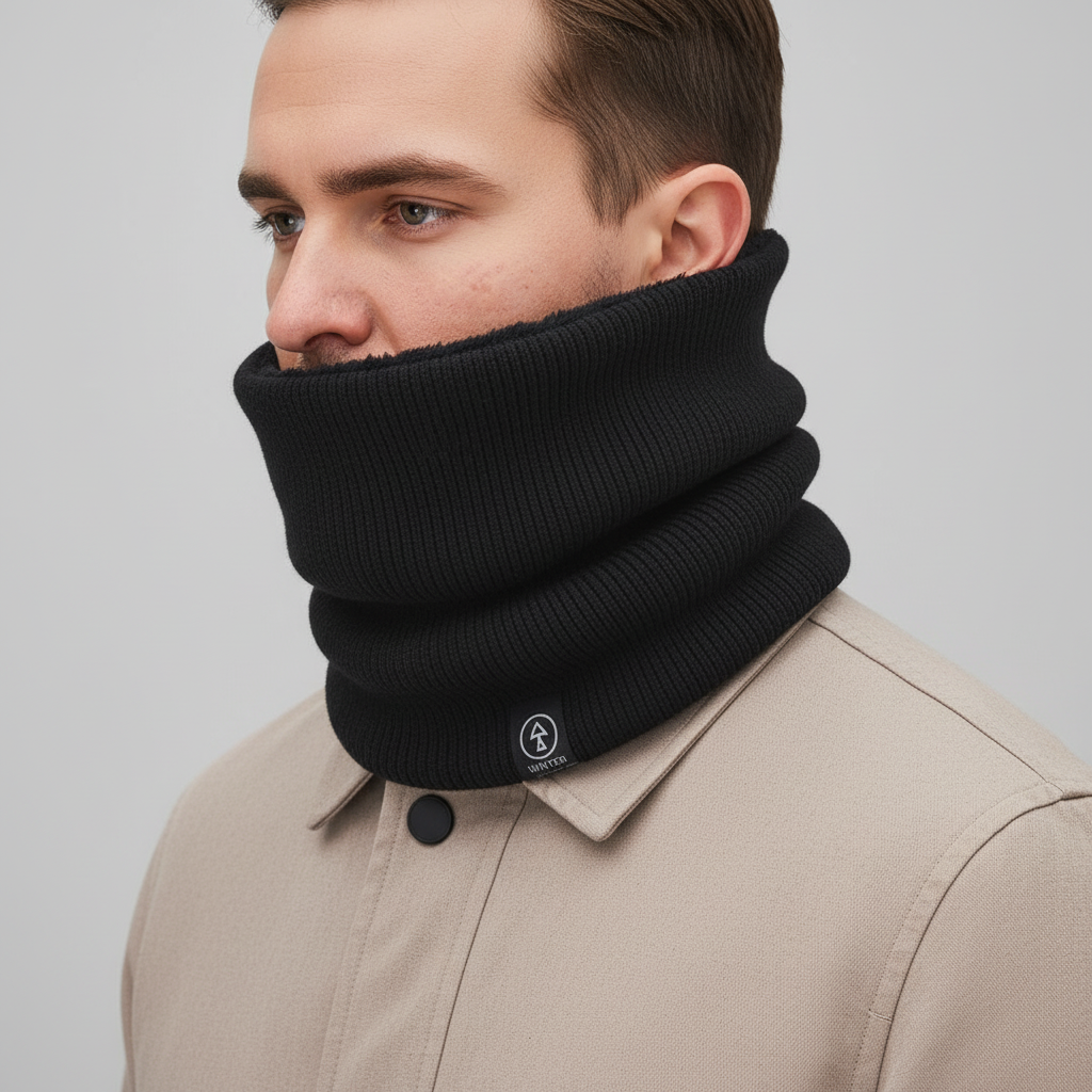 Nordspur | Knitted Fleece Lined Neck Warmer