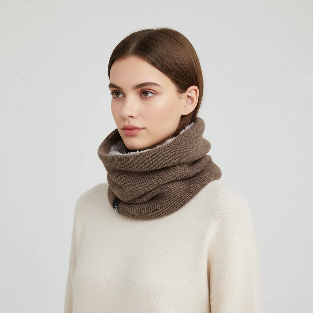 Nordspur | Knitted Fleece Lined Neck Warmer