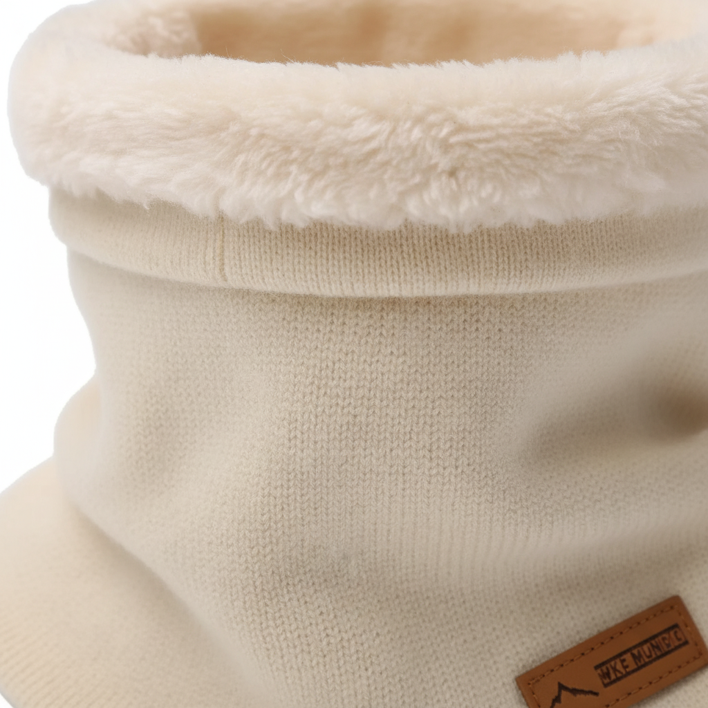 Nordspur | Knitted Fleece Lined Neck Warmer