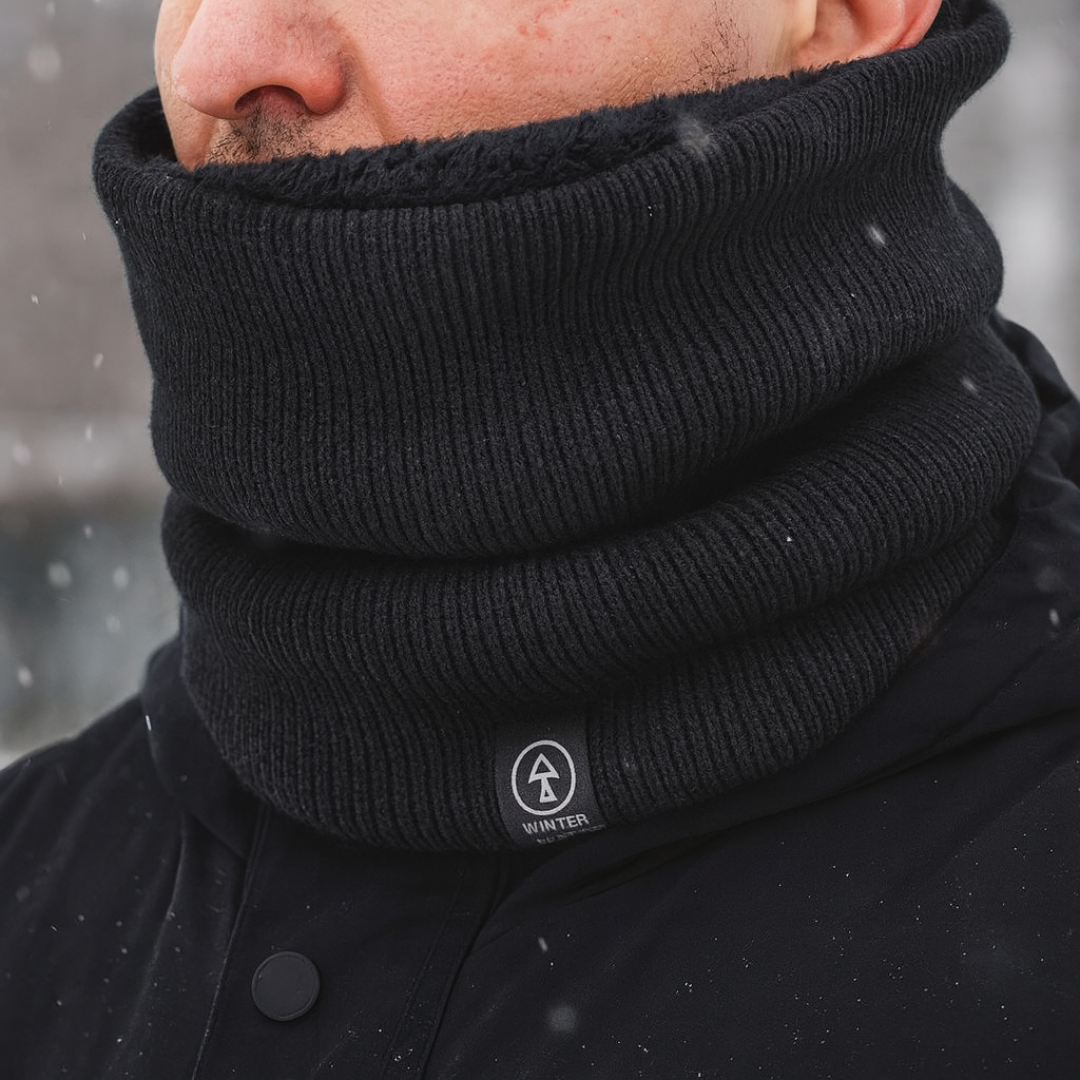 Nordspur | Knitted Fleece Lined Neck Warmer