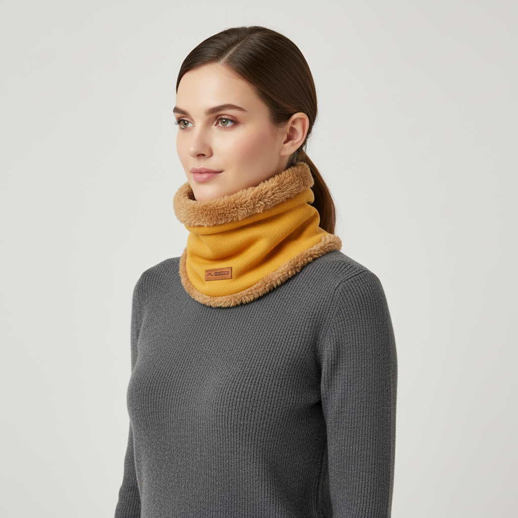 Nordspur | Knitted Fleece Lined Neck Warmer