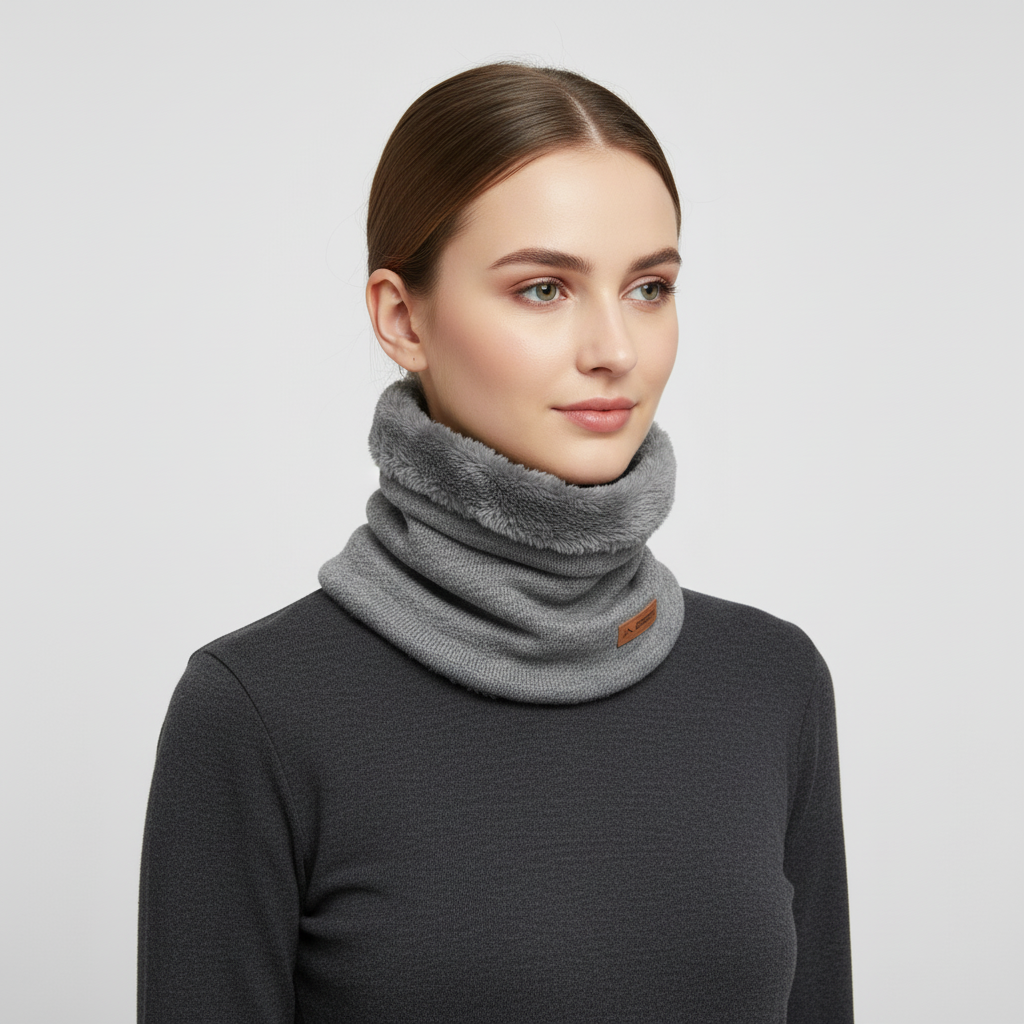 Nordspur | Knitted Fleece Lined Neck Warmer