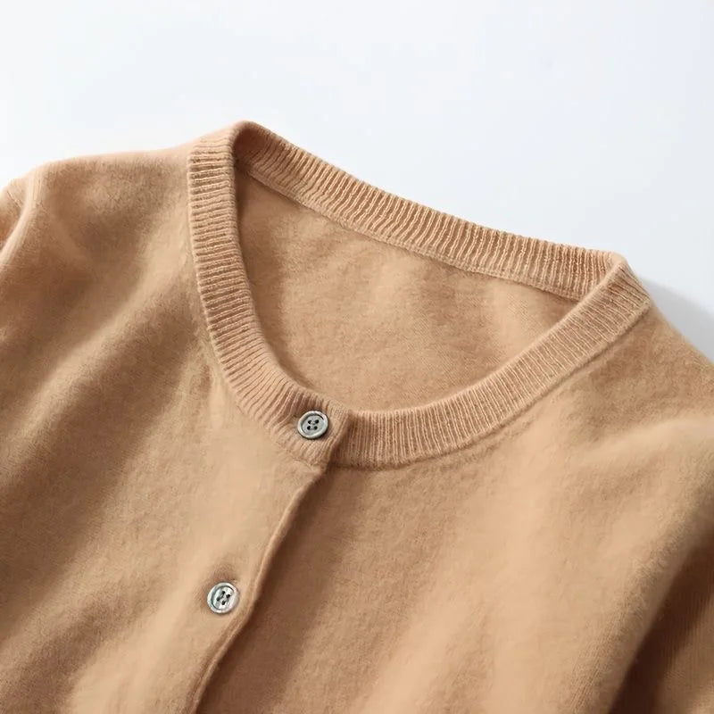 Nordspur | Knitted Long Sleeve Cardigan