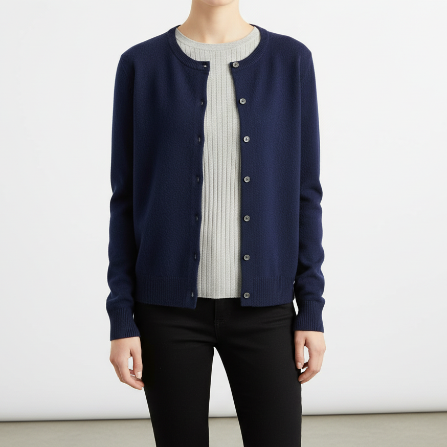 Nordspur | Knitted Long Sleeve Cardigan