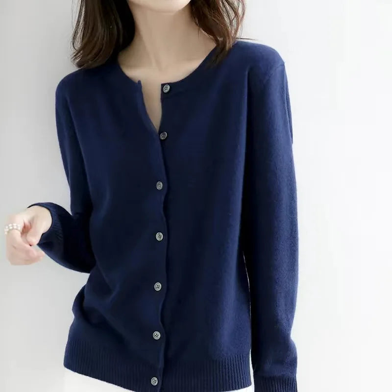 Nordspur | Knitted Long Sleeve Cardigan