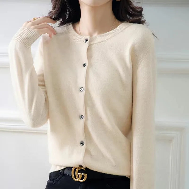 Nordspur | Knitted Long Sleeve Cardigan