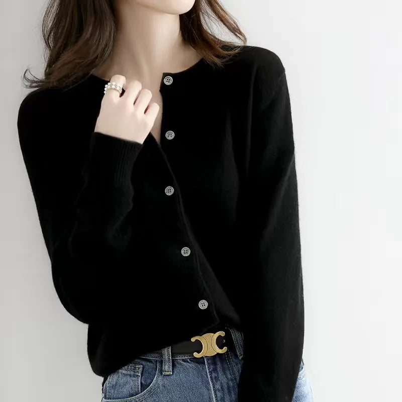 Nordspur | Knitted Long Sleeve Cardigan