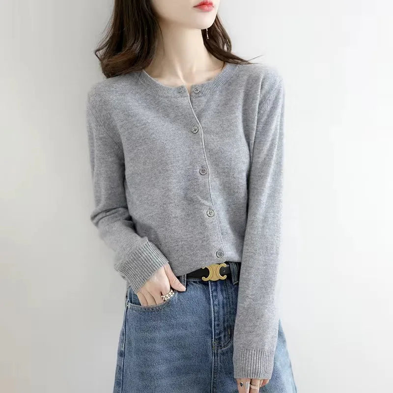 Nordspur | Knitted Long Sleeve Cardigan