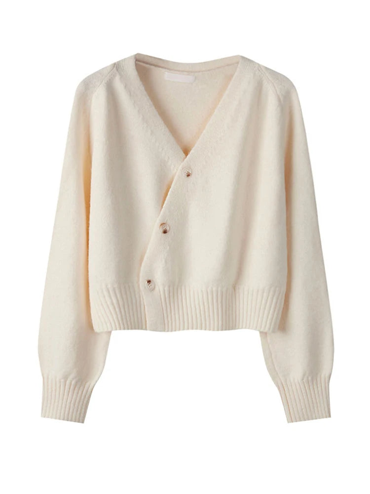 Nordspur | Knytta Asymmetrical Knit Cardigan