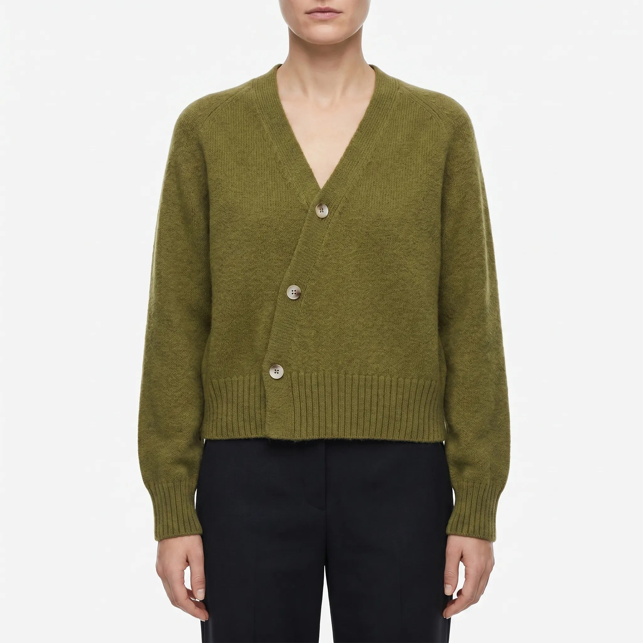 Nordspur | Knytta Asymmetrical Knit Cardigan
