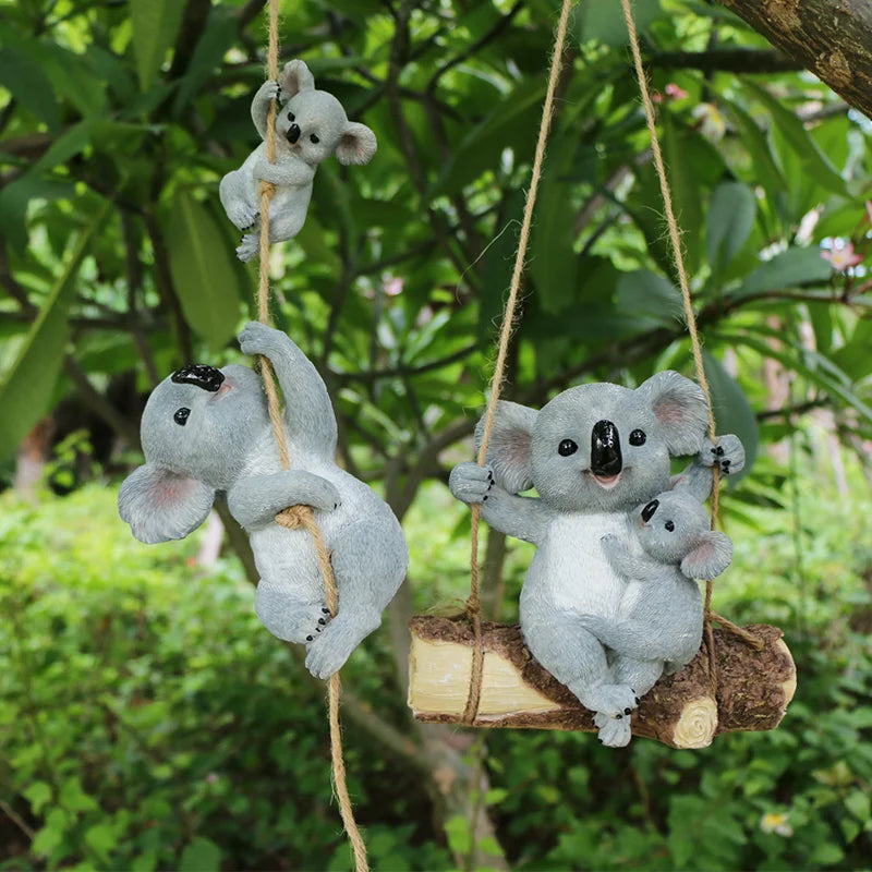 Nordspur | Koalique Hanging Resin Animal Figurine