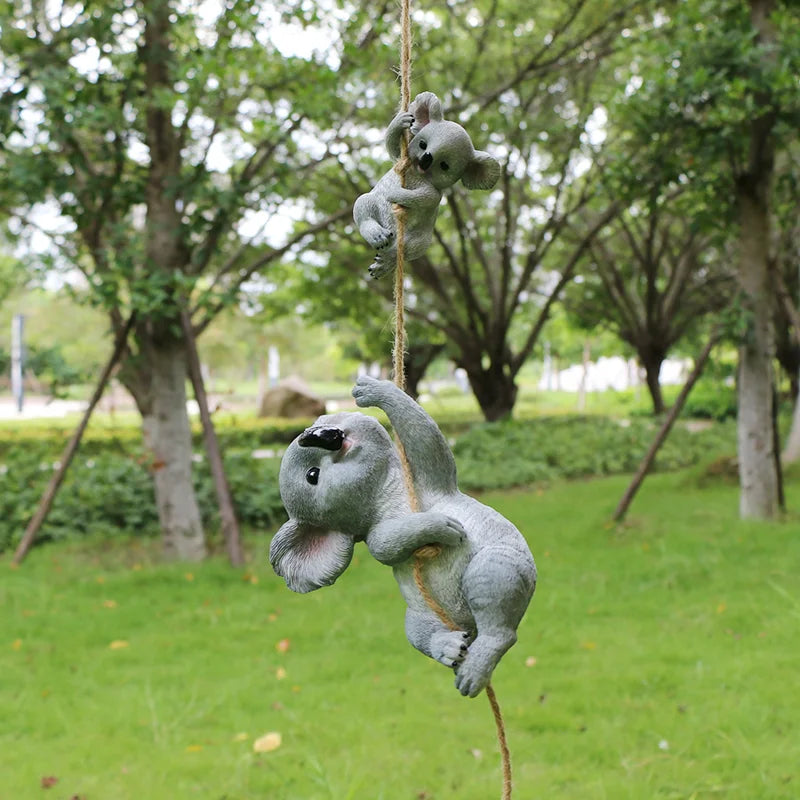 Nordspur | Koalique Hanging Resin Animal Figurine