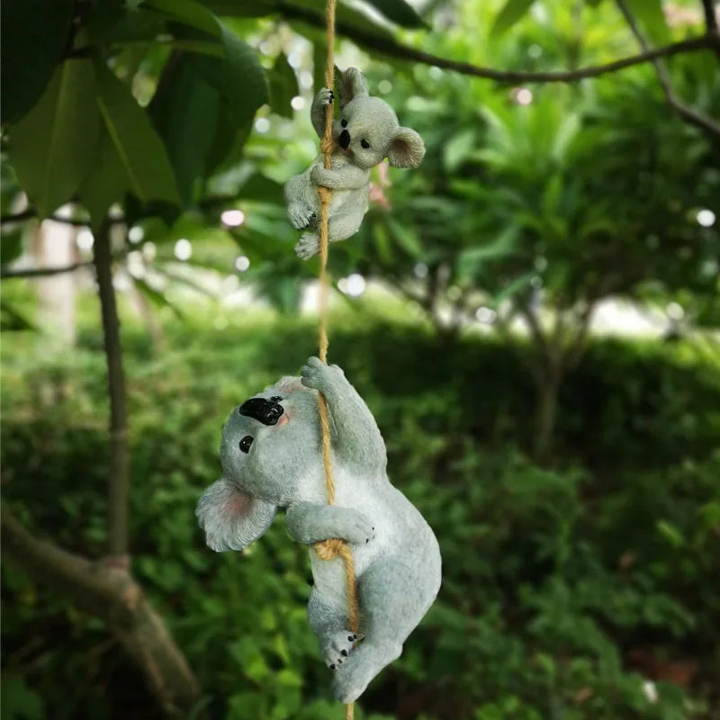 Nordspur | Koalique Hanging Resin Animal Figurine