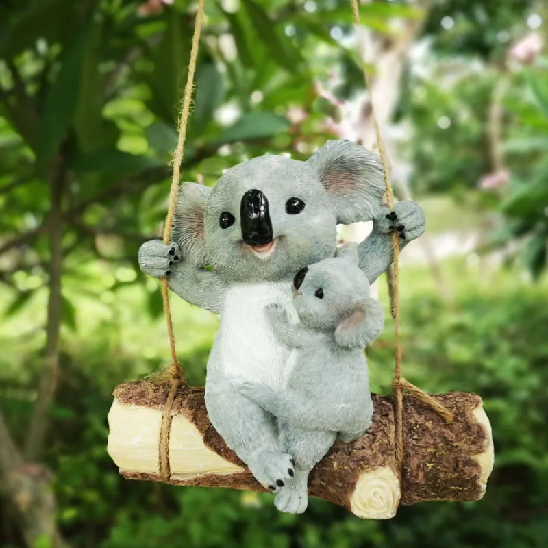 Nordspur | Koalique Hanging Resin Animal Figurine