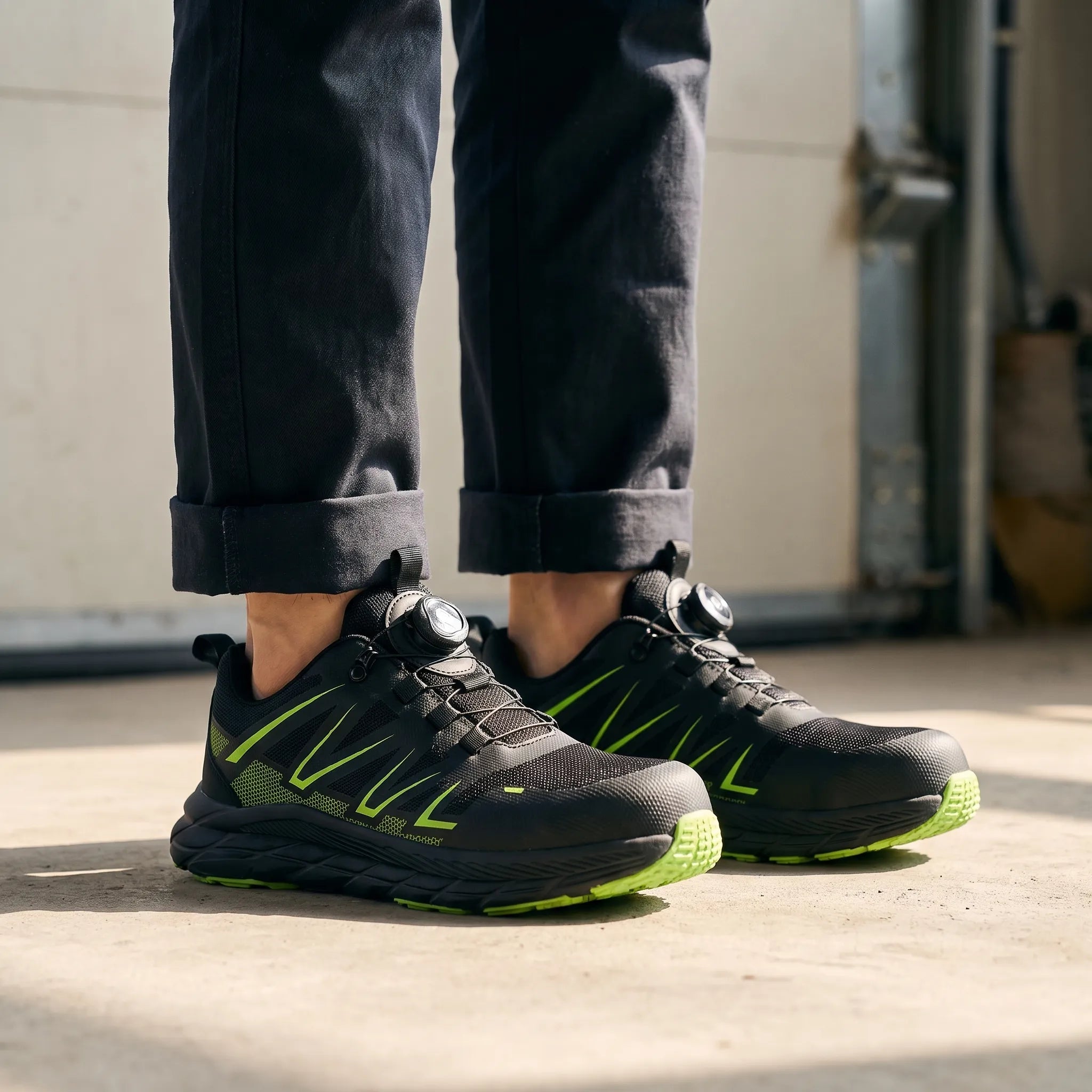 Nordspur | Kordax Trainer Style Safety Work Shoes