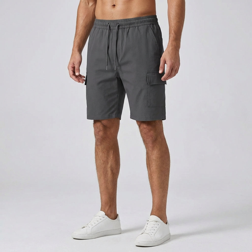 Nordspur | Korvane Casual Cargo Shorts
